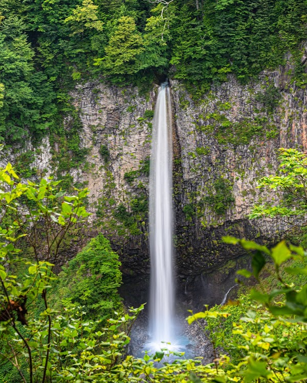 Shiramizuno Falls 1
