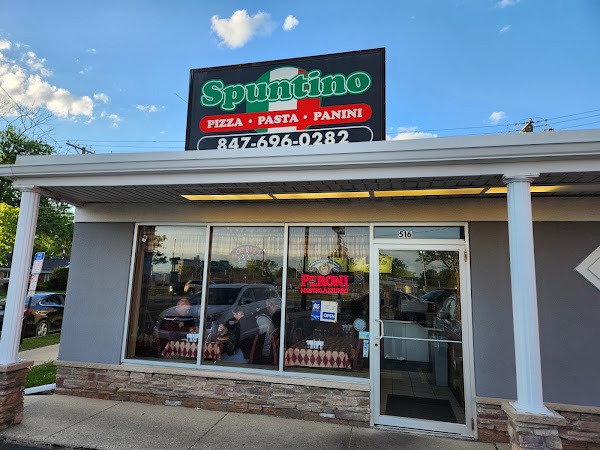 Spuntino Pizza