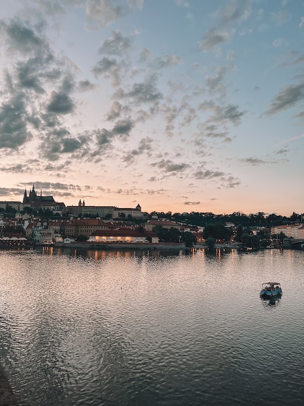Vltava Castle viewpoint 5