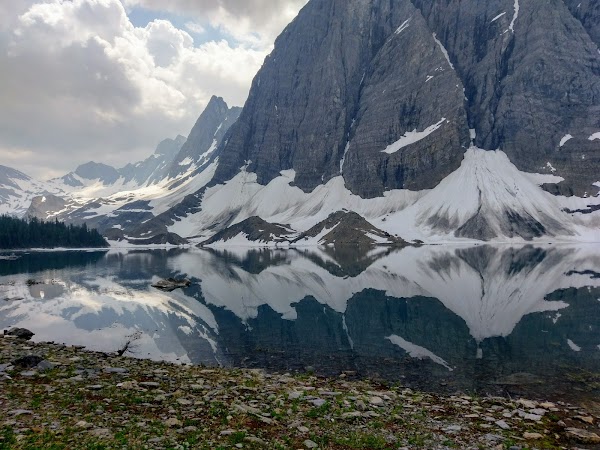 Floe Lake 1