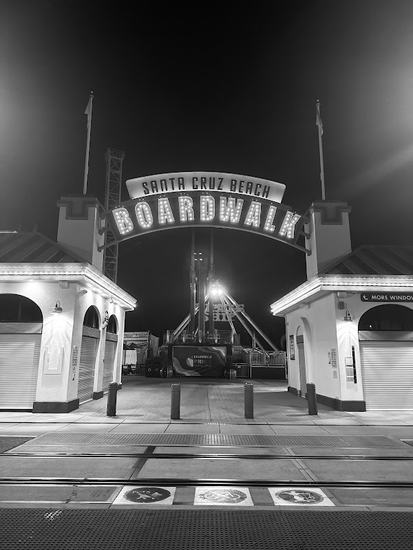 Typhoon at Santa Cruz Beach Boardwalk
