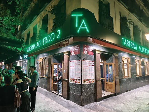 ⭐ TABERNA ACUERDO SAN BERNARDO ⭐ Mejores Bravas Madrid 1