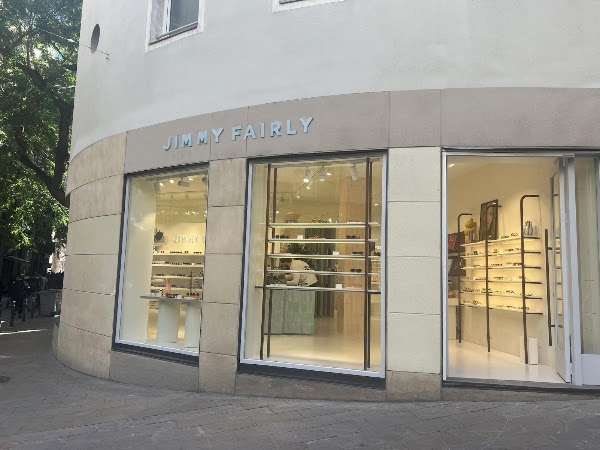 Jimmy Fairly Òptica Barcelona, Argenteria