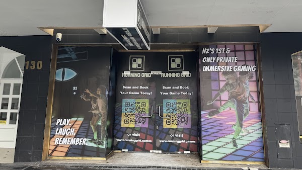 Running Grid Newmarket 方格大战