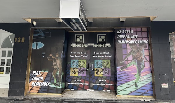Running Grid Newmarket 方格大战 4