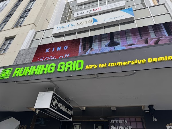 Running Grid Newmarket 方格大战 3