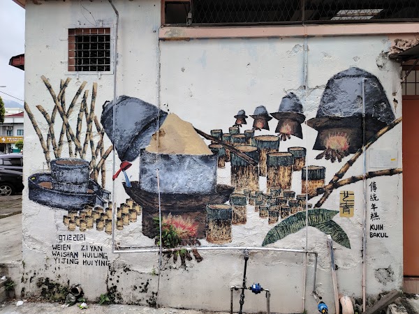 Kuala Kubu Bharu Back Lane Art Gallery