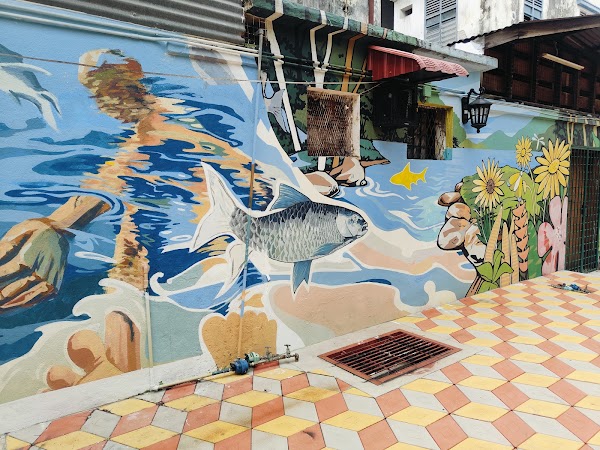 Kuala Kubu Bharu Back Lane Art Gallery 5