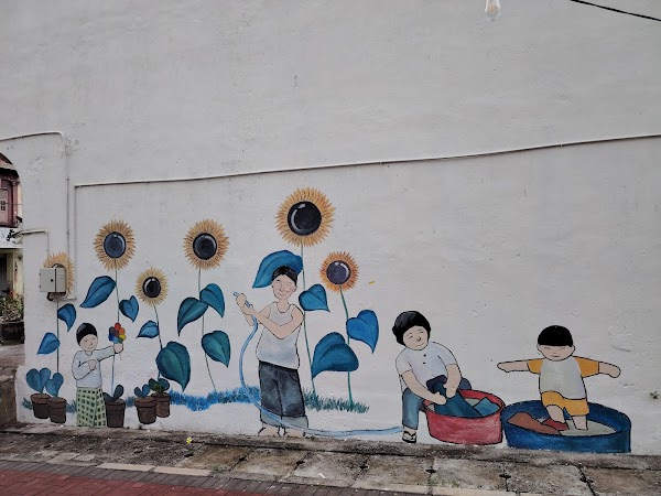 Kuala Kubu Bharu Back Lane Art Gallery 4