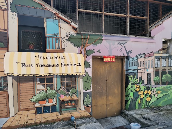 Kuala Kubu Bharu Back Lane Art Gallery 3