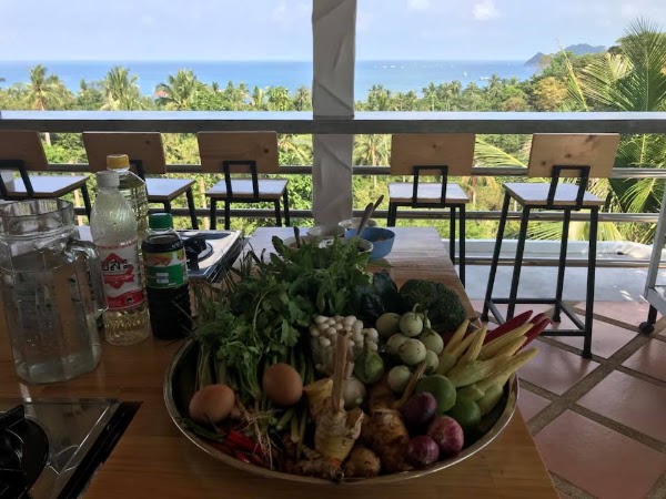 Thai Cooking with Joy