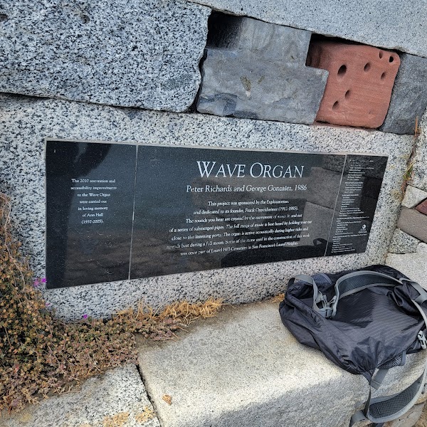 The Wave Organ 4