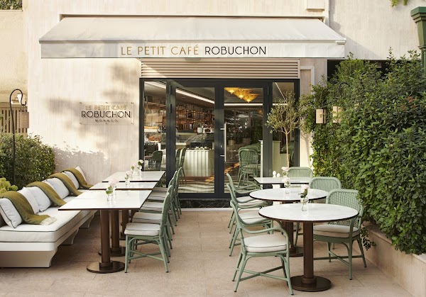 Le Petit Café Robuchon Monaco