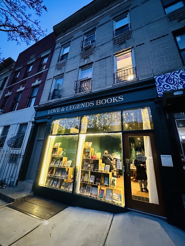 Love & Legends Books