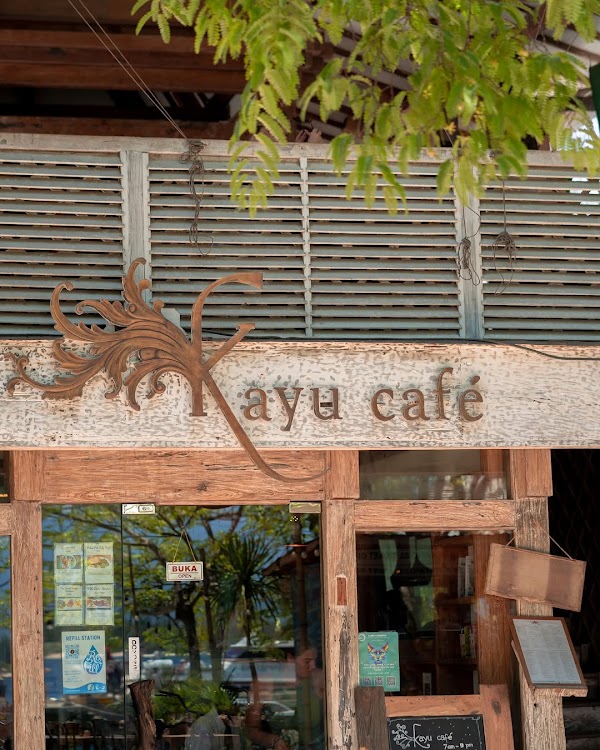 Kayu Cafe and Restaurant 1