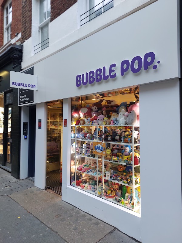 Bubble Pop-Covent garden