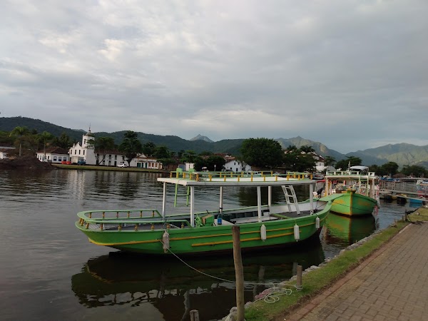 Cais de Paraty