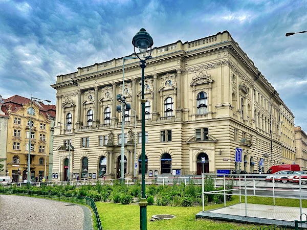 National house of Vinohrady 5
