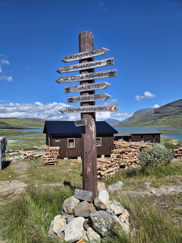 STF Alesjaure Fjällstuga