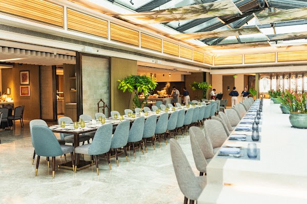 Admiral Club Manila Bay Buffet Restaurant in Manila