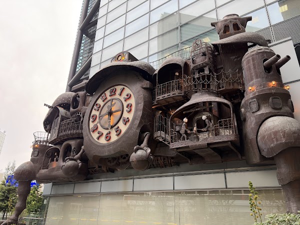 Studio Ghibli clock 5