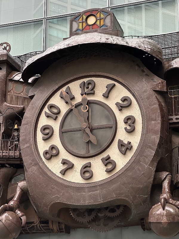 Studio Ghibli clock 4