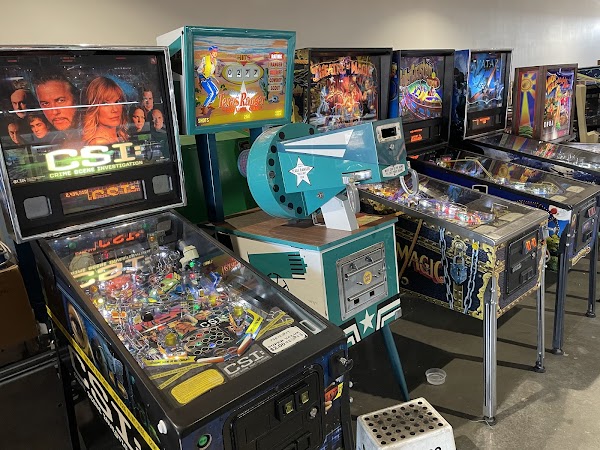Pinball Hall of Fame 5