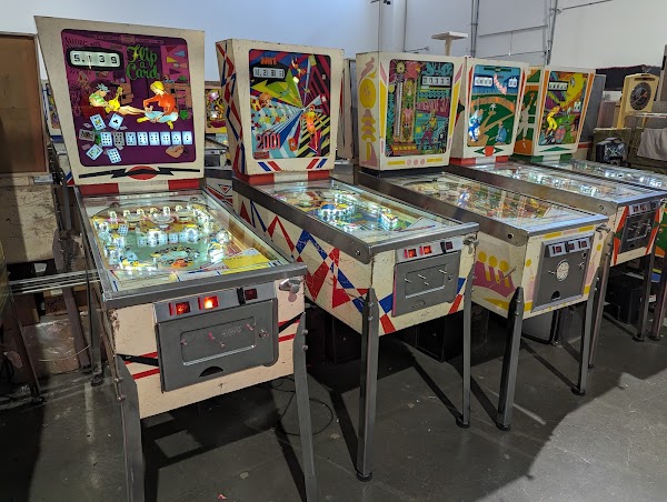 Pinball Hall of Fame 2