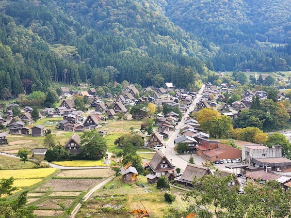 Shiroyama Tenshukaku Observation Deck 4