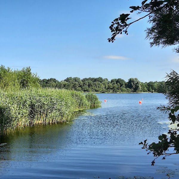 Gaasperplas strand