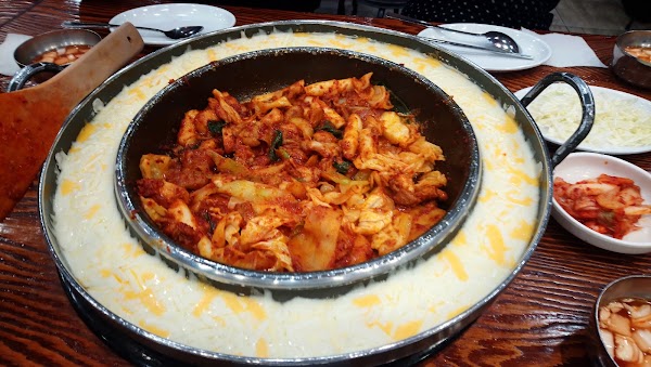 Yoogane Chicken Galbi Hongdae branch 5