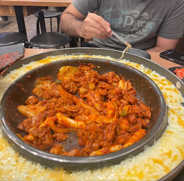 Yoogane Chicken Galbi Hongdae branch 4