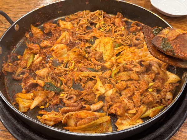 Yoogane Chicken Galbi Hongdae branch 2