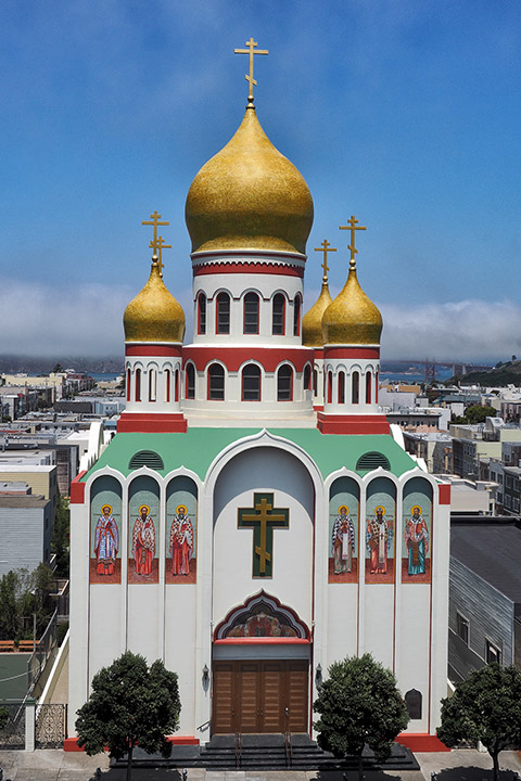 Holy Virgin Cathedral 1