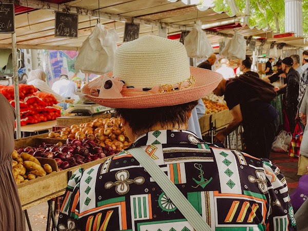 Marché Barbès 5