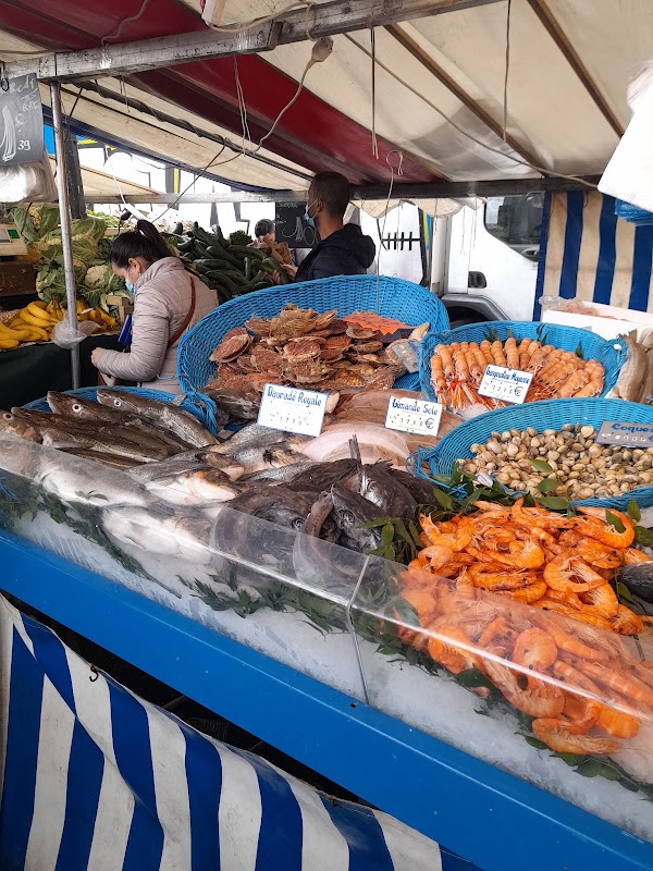 Marché Barbès 4