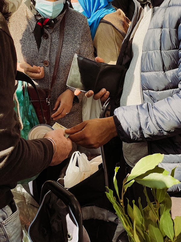 Marché Barbès 2
