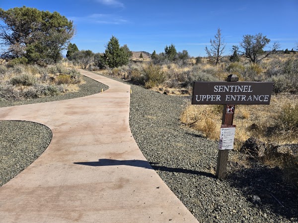 Upper Sentinel Cave Entrance 4