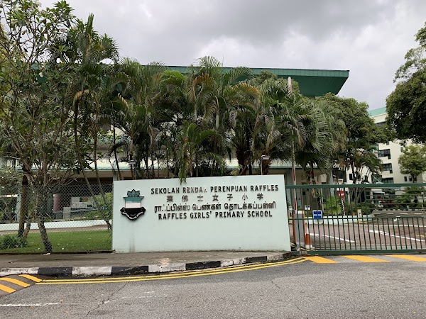 Raffles Girls' Primary School 1