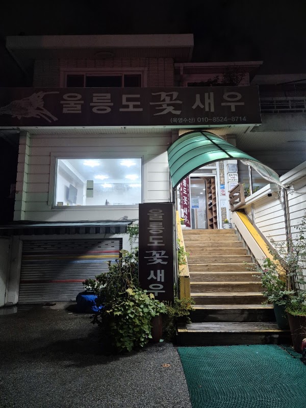 울릉도 꽃새우