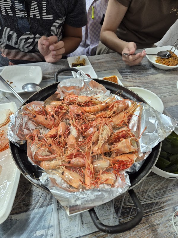 울릉도 꽃새우 4