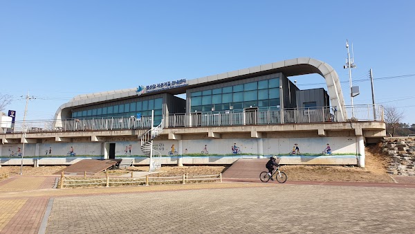 영산강 자전거길 안내센터