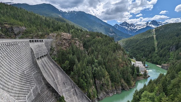 Ross Dam Trailhead