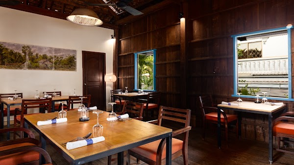 Cuisine Wat Damnak - Siem Reap