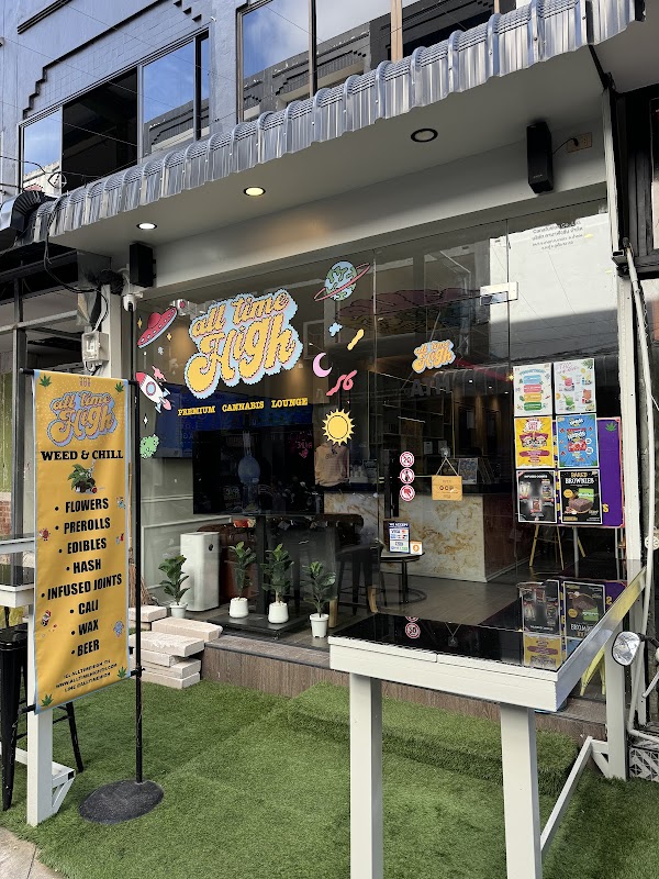 All Time High (Phuket, Bangla Road) - Cannabis Dispensary - Weed Lounge & Bar in Patong / Phuket