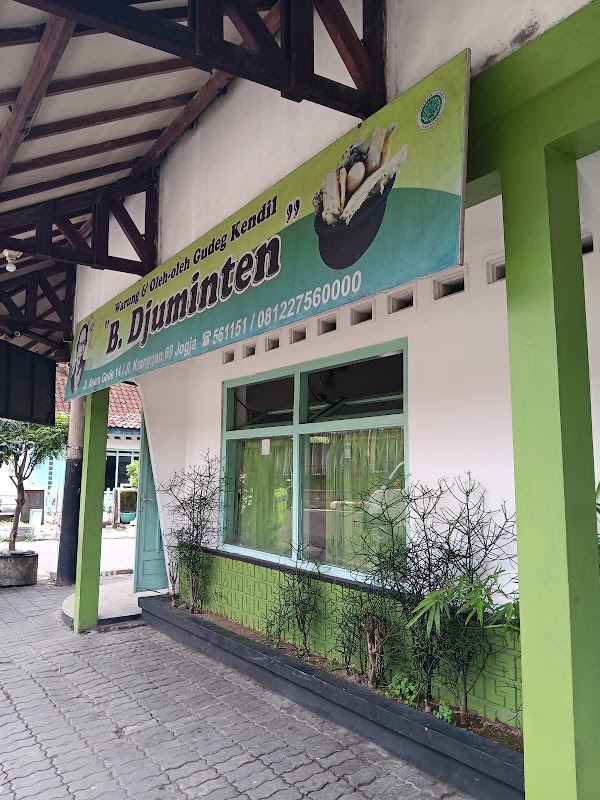 Gudeg Bu Djuminten 1