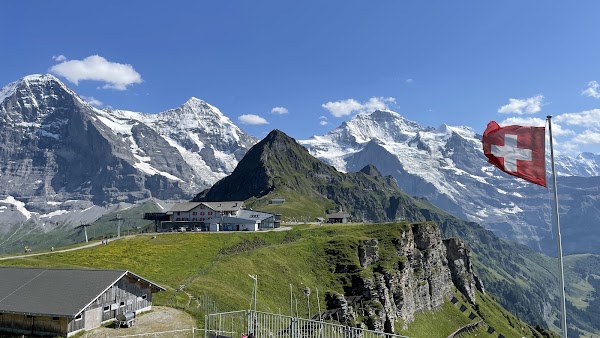 Luftseilbahn Wengen Männlichen 4