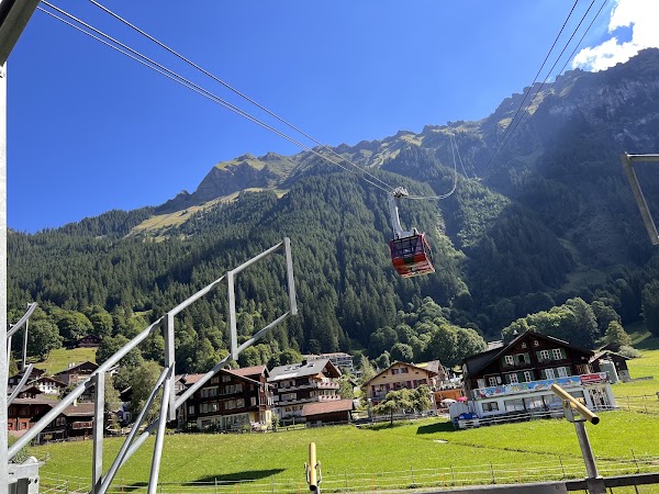 Luftseilbahn Wengen Männlichen 3