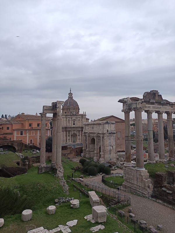 Vista sul Foro Romano