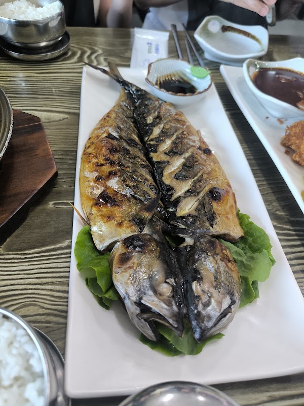 Yichunok mackerel ssambap 4